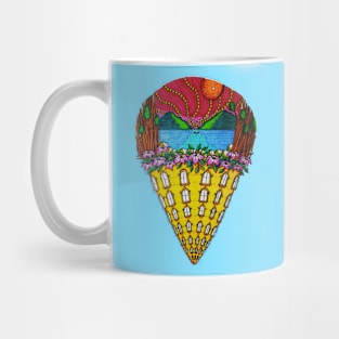 Cool Mint Ice Cream Mug